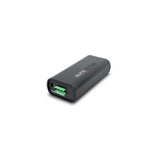 Alfa Network Ddc-4824poe 48vdc To 24v Poe Adapter With Redundant Dual-Input, Provide Power And Acces To Device At The Same Time