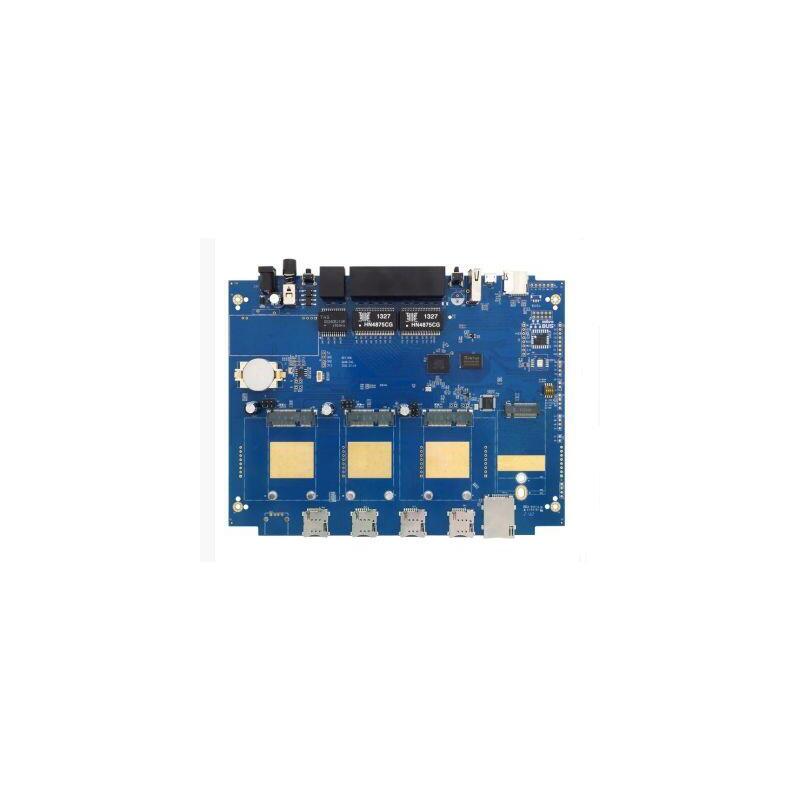 Alfa Network Quad-E4g Multi 4g/Wifi And 5g Router Board,Openwrt Platform