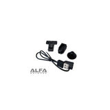 Alfa Network Usb Cable Set (Dongle Clip Set) Dongle Clip: Clip, Holder, Suction Cup, 46cm Usb Type A Male To Usb Type A Female C