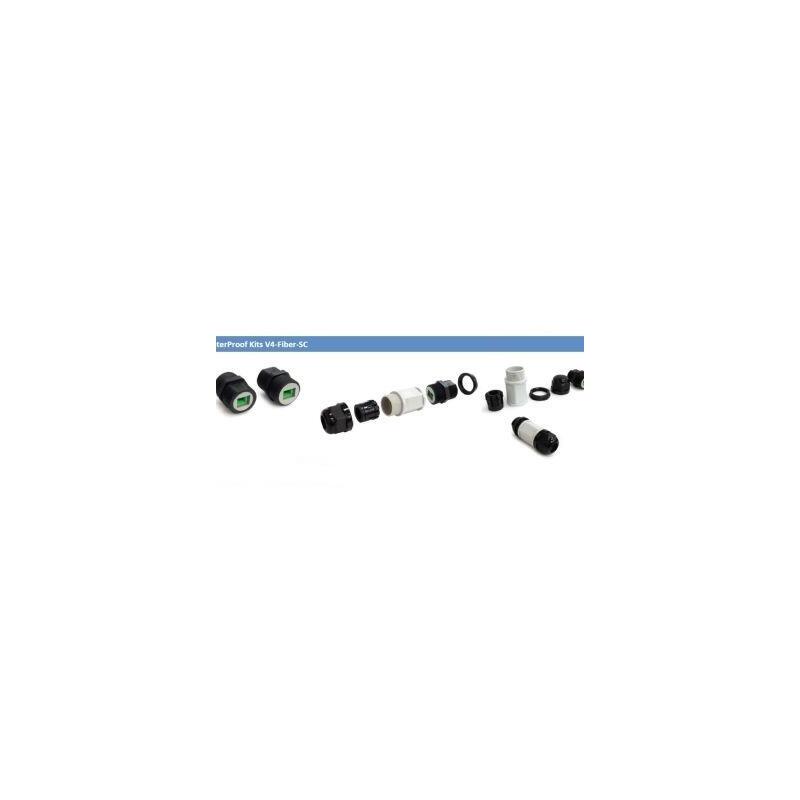 Alfa Network Waterproof Kit V4-Fiber-Sc Fiber-Sc Waterproof Kit