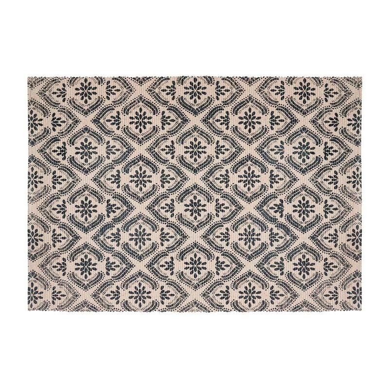 Alfombra Algodon Modelos Surtidos 60x90cm