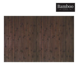 Alfombra Bambú Cool Wengé 140x200cm