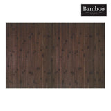 Alfombra Bambú Wengé 160x240cm