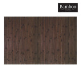 Alfombra Bambú Wengé 60x90cm