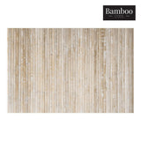 Alfombra Bambú Yeso 120x180cm