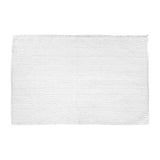 Alfombra De Baño 50x80cm Blanca