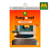 Alfombra Ignífuga Semicircular 80x50cm Fuegonet 231437s Massó