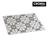 Alfombra Vinilica Bcn Grises 45x75cm