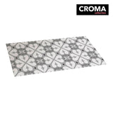 Alfombra Vinilica Bcn Grises 50x110cm
