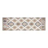 Alfombra Vinílica Estampada Kilim Grises 60 X 200 Cm