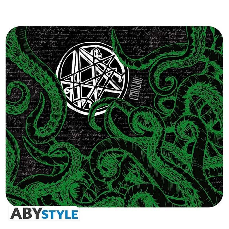 Alfombrilla Abystyle Cthulhu Necronomicon