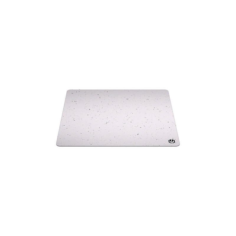Alfombrilla De Ratón Endorfy Stoneflow White L,  Gaming Blanco/Negro Ey6b017