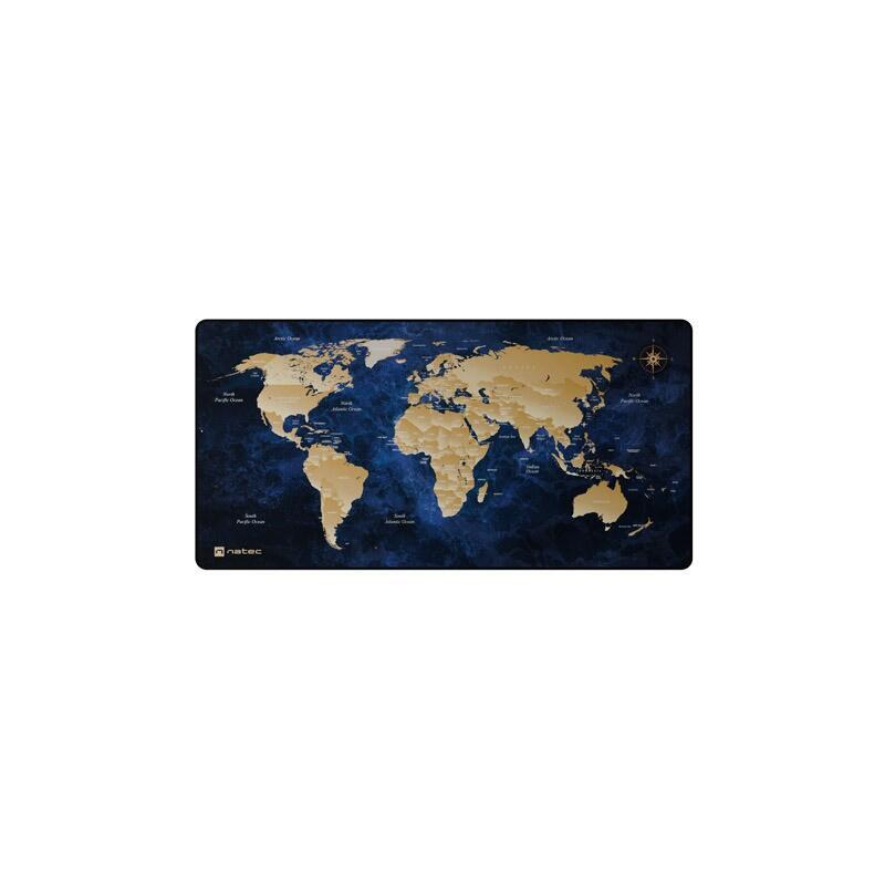 Alfombrilla De Ratón World Deep Blue 800x4000
