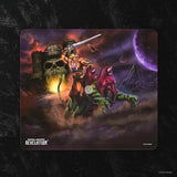 Alfombrilla Gaming Maestros Del Universo Revelation He Man Y Battle Cat 25 X 22cm