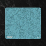 Alfombrilla Gaming Maestros Del Universo Revelation Heroes Y Villanos 25 X 22cm