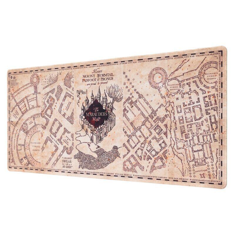Alfombrilla Gaming Mapa Del Merodeador Harry Potter