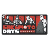 Alfombrilla Gaming Sakamoto Days