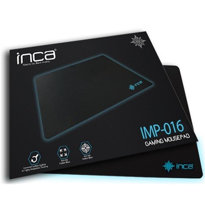 Alfombrilla Inca Gaming Imp-16 220x350x3mm, Negro