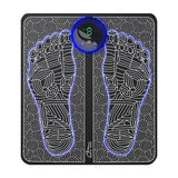 Alfombrilla Masaje Impulsowego Pies Ems Foot Massager Mt6527