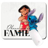 Alfombrilla Raton Lilo & Stitch 100th Anniversary Disney