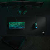 Alfombrilla Steelseries Qck Xxl Steelseries Qck Xxl, Negro, Monótono, Caucho, 900 Mm, 400 Mm, 4 Mm