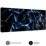 Alfombrilla Subblim Blue Obsidian Xl 900 X 400 X 3 Mm