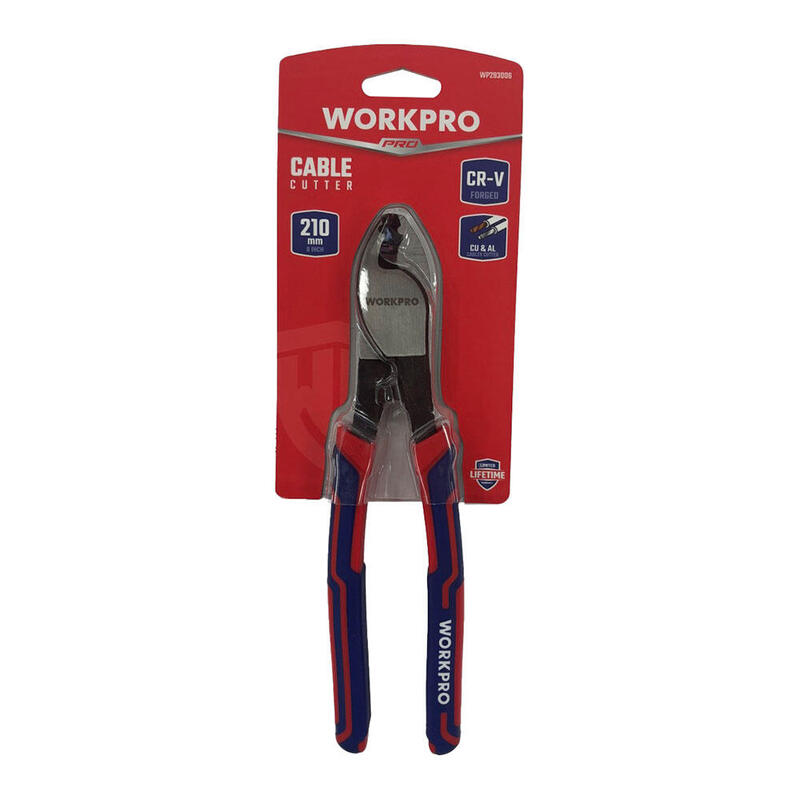 Alicate Cortacable 210mm Workpro