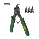 Alicate Forjada Abrir/Cerrar Arandelas 4 En 1 Q800