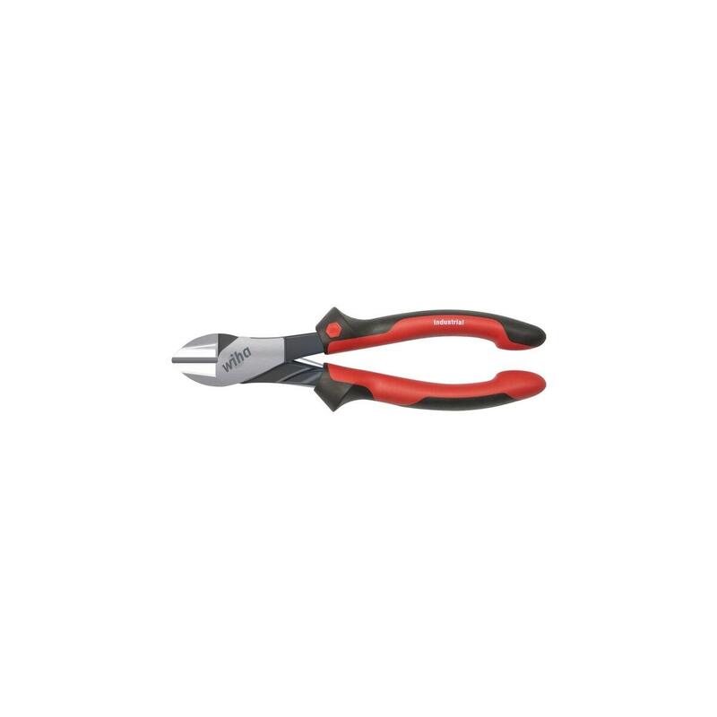Alicates De Corte Industriales Wiha, Rojo/Amarillo, Con Dynamicjoint 41327