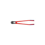 Alicates De Corte Knipex Cortapernos 71 72 910 Rojo/Azul, Ajustable En 12 Posiciones, Con Amortiguador 7172910