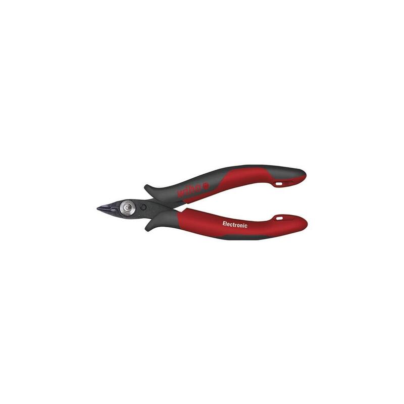Alicates De Corte Laterales Electrónicos Wiha Rojo/Negro 26813