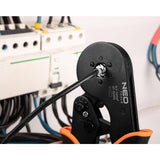 Alicates De Crimpado Para Terminales Tubulares Neo Tools, 6 Mordazas, Rango 0,116 Mm²