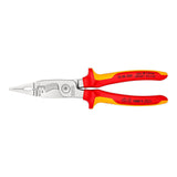 Alicates Para Instalaciones Eléctricas 200x85x20mm 1386200sb Knipex