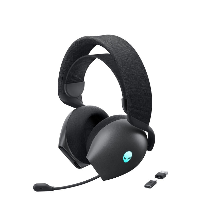 Alienware Aw720h Auriculares Inalámbrico Y Alámbrico Diadema Juego Usb Tipo C Negro