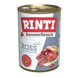 Alimentación Húmeda Para Perros  Rinti Kennerfleisch Caballo  400g