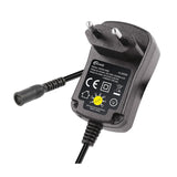 Alimentador Electrónico 12v 600 Mah 7,2w De Selector Regulable De 3v A 12v