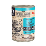 Wiejska Zagroda Indyk Z Lososiem Karma Mokra Dla Kota 400g