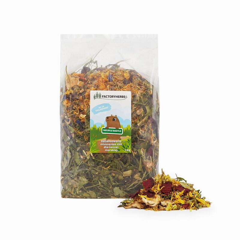 Alimento Para Cobayas Domésticas Factoryherbs Nie Byle Badyle  1kg