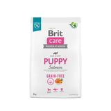 Alimento Seco Para Cachorros Y Perros Jóvenes De Todas Las Razas (De 4 Semanas A 12 Meses).Brit Care Dog Grain-Free Puppy Salmon 3kg