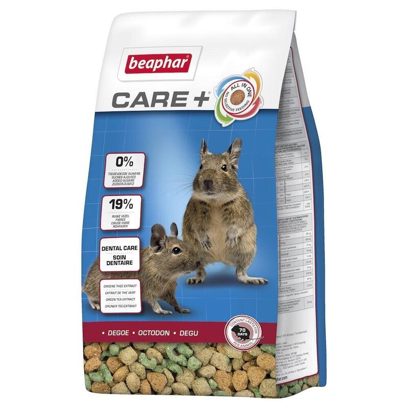 Alimento Seco Para Degus  Beaphar Care+ Degu  700 G