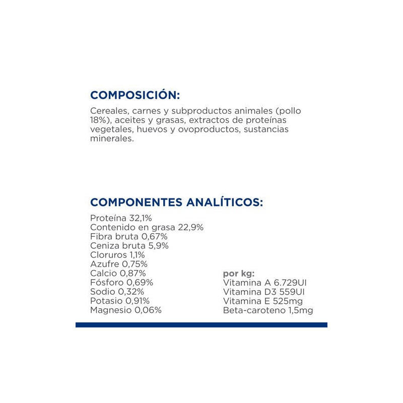 Alimento Seco Para Gatos Hill'S Prescription Diet Feline Urinary Care S/D  Pollo 3 Kg