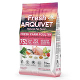 Alimento Seco Para Perros Arquivet Fresh Chicken And Oceanic Fish  2,5 Kg