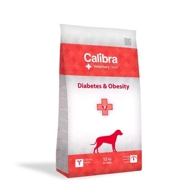 Alimento Seco Para Perros Calibra Veterinary Diets Dog Diabetes&Obesity -  - 12kg