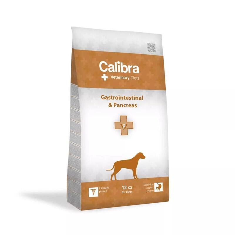Alimento Seco Para Perros  Calibra Veterinary Diets Dog Gastrointestinal & Pancreas 12kg
