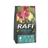 Alimento Seco Para Perros Dolina Noteci Rafi Junior Con Cordero  10 Kg