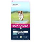 Alimento Seco Para Perros Eukanuba Grain Free Adult Small&Medium Lamb  12kg