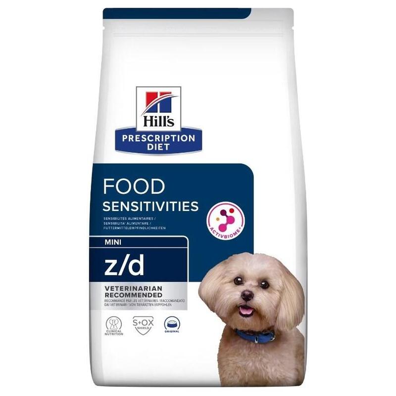 Alimento Seco Para Perros Hill'S Food Sensitivities Z/D  1 Kg
