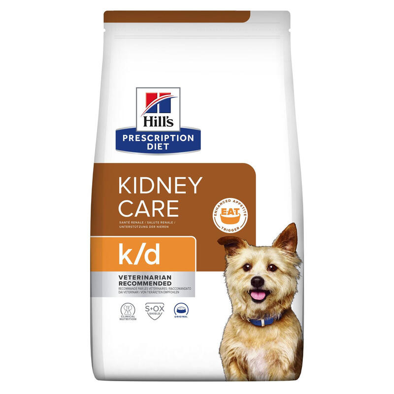 Alimento Seco Para Perros Hill'S Pd K/D Kidney Care Original  4kg