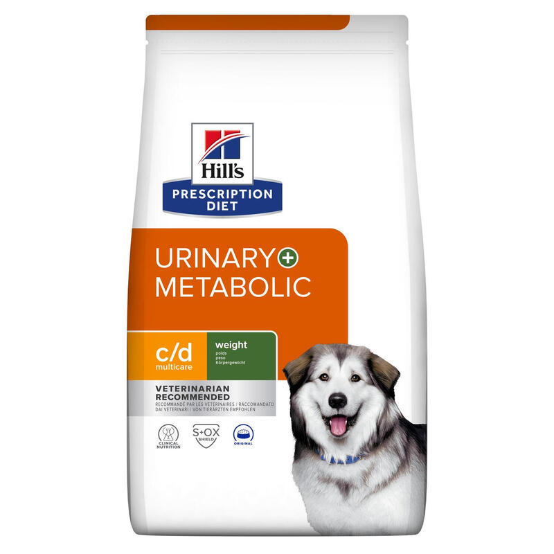 Alimento Seco Para Perros  Hill'S Prescription Diet Canine C/D Multicare + Metabolic 12 Kg