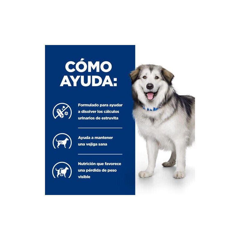 Alimento Seco Para Perros  Hill'S Prescription Diet Canine C/D Multicare + Metabolic 12 Kg